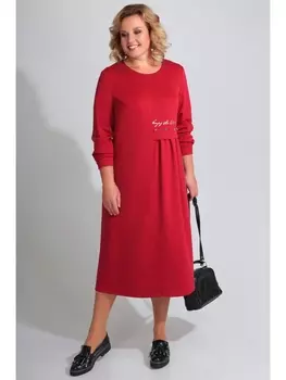 Платье 4601 красный