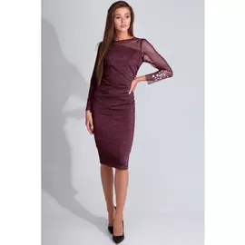 Платье 4608 марсала