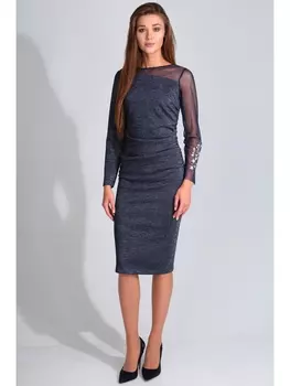 Платье 4608 синий