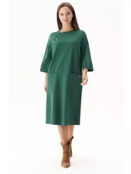 Платье 4704 зеленый
