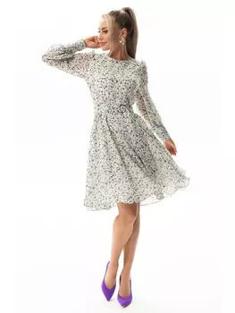 Платье 4708 салатовый