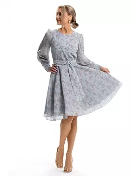 Платье 4708 светло-голубой