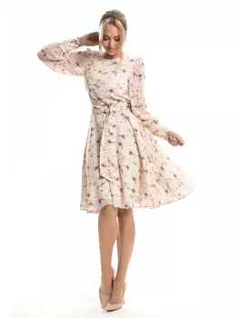 Платье 4708 светло-розовый