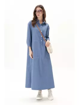 Платье 4736 джинс