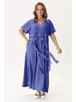 Платье 4795 синий