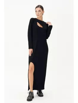 Платье 4880 черный