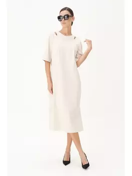 Платье 4882 молочный