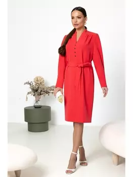 Платье 4884 коралловый