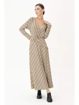 Платье 4890 беж