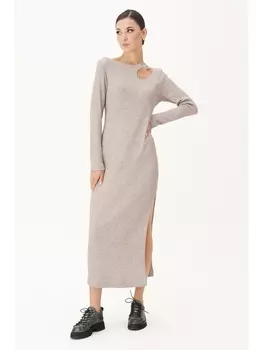 Платье 4906 бежевый