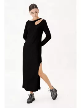 Платье 4906 черный