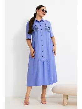 Платье 4933 лавандовый