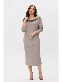 Платье 4948 беж