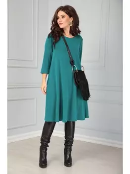 Платье 495 изумруд