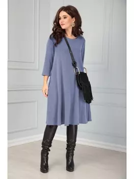 Платье 495 сирень