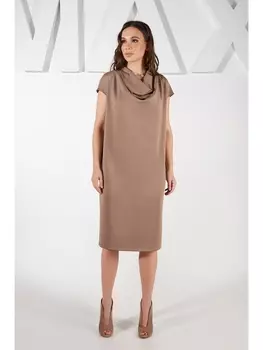 Платье 4-012 капучино