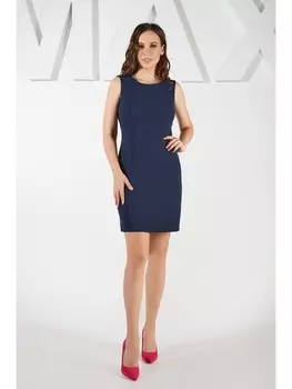 Платье 4-016 синий