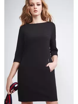 Платье 4-023 черный