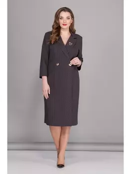Платье 5002-серый