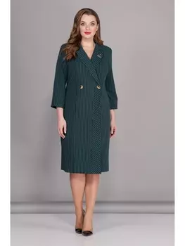 Платье 5002-зеленый