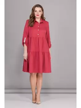 Платье 5003-малиновый