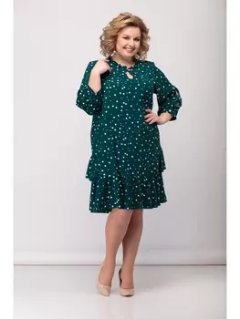 Платье 5009-зеленый