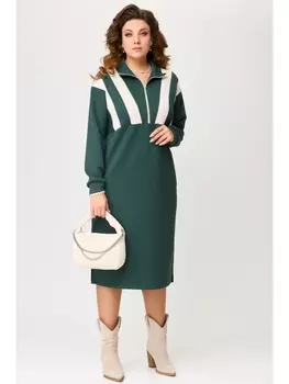 Платье 5012 изумруд