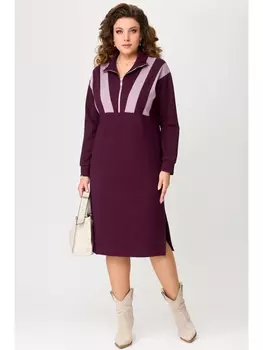 Платье 5013 бордо