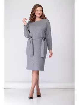 Платье 5021 серый