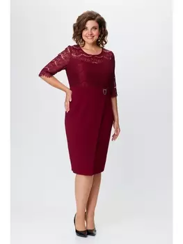 Платье 503-3 бордо