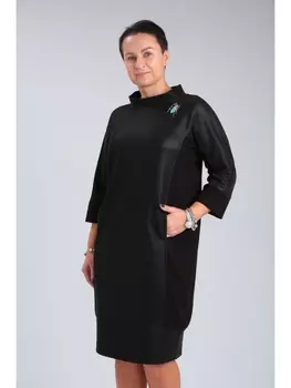 Платье 503 черный