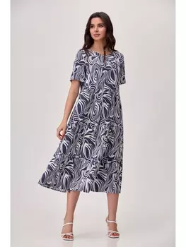 Платье 5060син