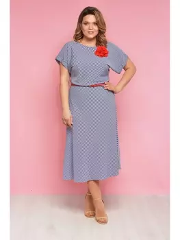 Платье 507 в полоску