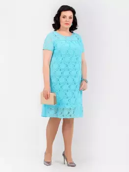 Платье 5099 бирюза