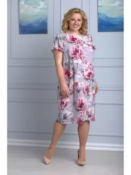 Платье 509 светлый тон