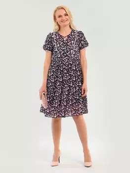 Платье 5126 синий