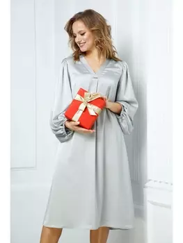 Платье 517 серебро
