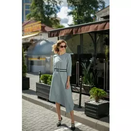 Платье 528-гусиная лапка