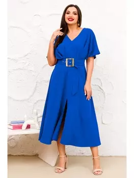 Платье 5298-1 василек