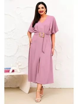 Платье 5298-2 роза