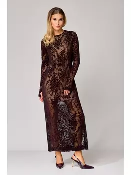 Платье 5319 шоколад