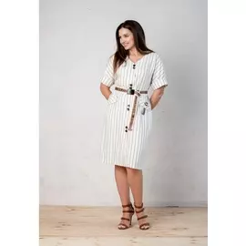 Платье 531 белый