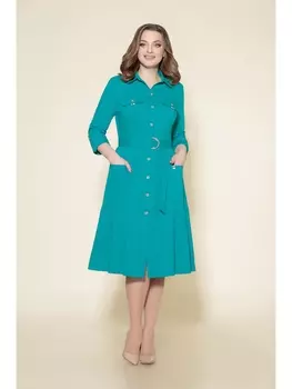 Платье 5384 бирюза