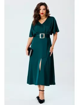 Платье 5398-1 изумрудный