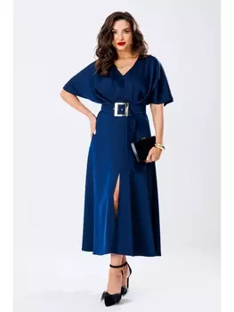 Платье 5398 синий