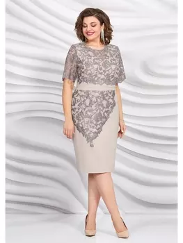 Платье 5430 беж