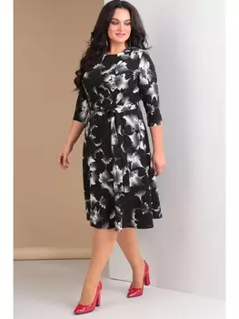 Платье 543-черный