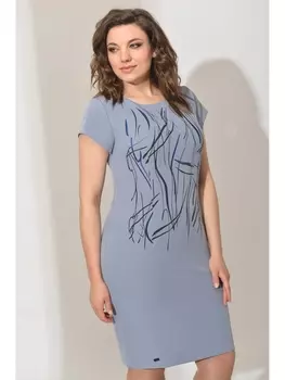 Платье 544 лаванда