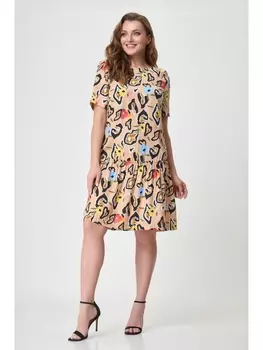 Платье 5517 беж