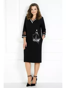 Платье 5528 черный